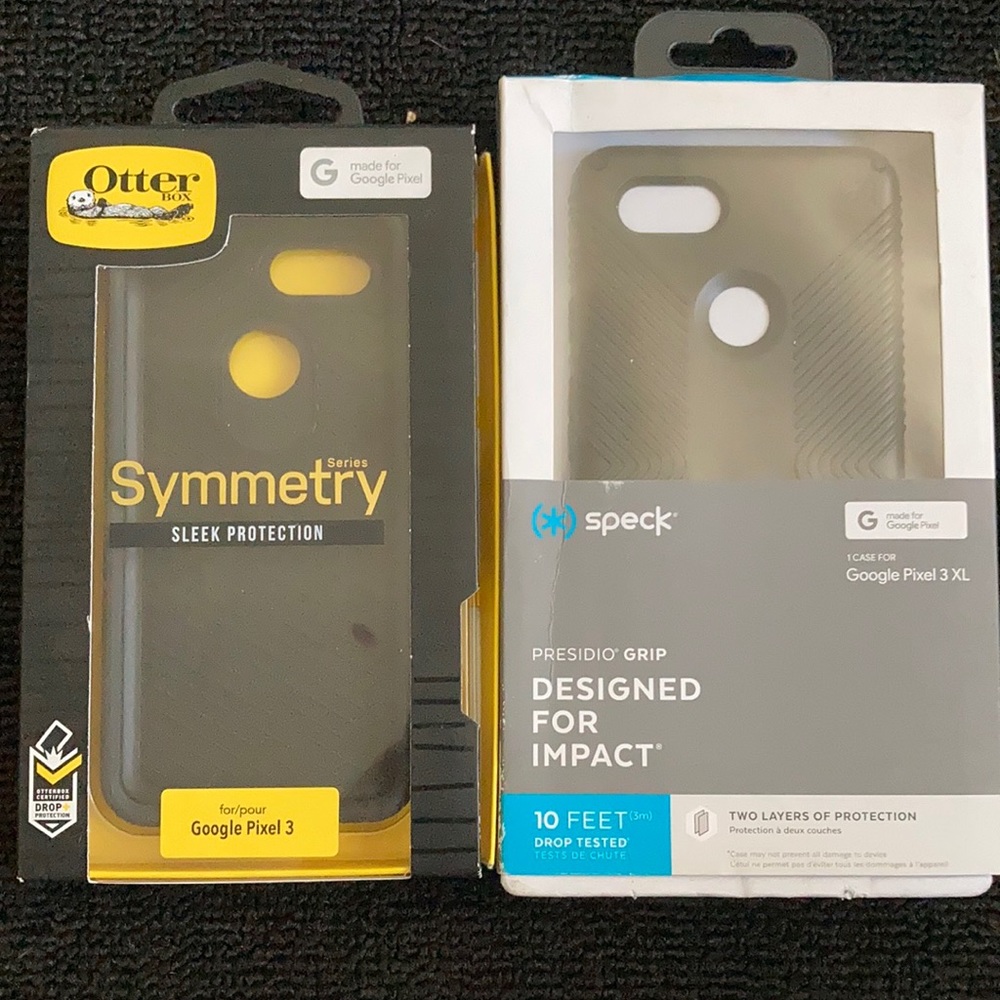 Google pixel 3 XL and 3 phone case